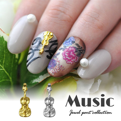 ネイルパーツ 音楽 ギター バイオリン ネイルアート ネイルジュエリー ゴールド ジェルネイル メタルパーツ ネイル パーツ ジェル ネイル用品 メタル デコパーツ ネイルグッズ ネイルパーツ ジェルネイルパーツ ジェルネイル用品 セルフネイル ネイル工房 すべての