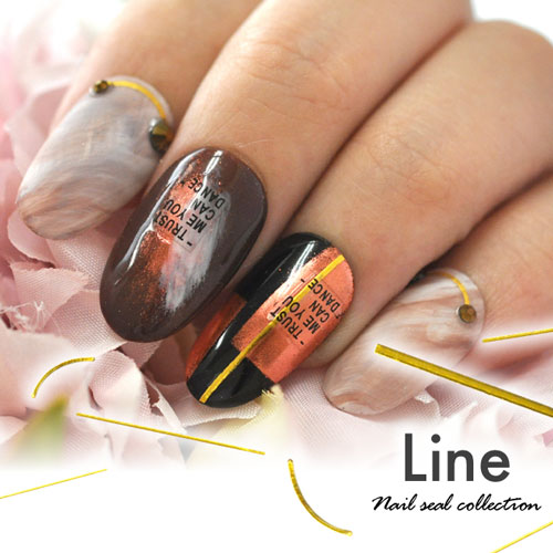 ネイルシール ライン ゴールド ワイヤー アーチ ジェルネイル ネイル ネイル用品 ジェル シール デコ用品 貼るだけ ジェルネイルシール ネイル工房 ネイルアート ジェルネイルアート ネイルグッズ セルフジェルネイル すべての商品 ネイル用品専門店 ネイル工房