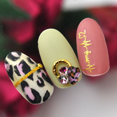 レオパード ヒョウ柄 ストーン クリスタル 豹柄 ヒョウ ブラウン イエロー ネイル用品 ラインストーン ネイル パーツ ビジュー ネイルパーツ ジェルネイル用品 レジン用品 ネイルアート セルフネイル ネイルグッズ 材料 ジェルネイルアート ネイル工房 すべての商品