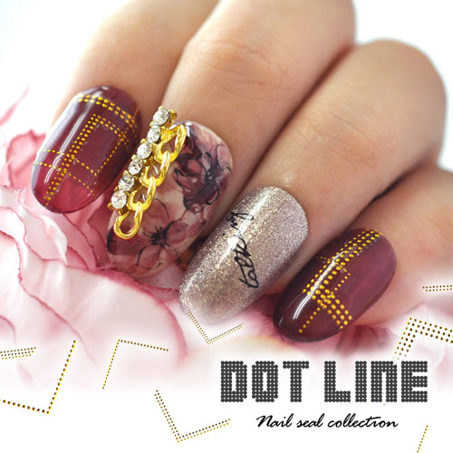 ネイルシール ネイル工房 ライン フレンチ ドット ゴールド ブロッキング アーチ ジェルネイル ネイル ネイル用品 ジェル シール デコ用品 貼るだけ ジェルネイルシール ネイルアート ジェルネイルアート ネイルグッズ セルフジェルネイル すべての商品 ネイル用品