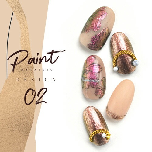 メタリックジェル 新感覚ペイントジェル ネイル工房 カラージェル メタルジェル メタルジェルネイル メタル ジェルネイル ジェル マニキュア セルフネイル 金属 メタルシルバー メタリック メタリックジェル カラー ジェルネイル用品 すべての商品 ネイル用品専門店