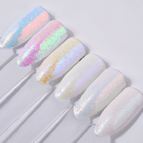 ジェルネイル レジンに クリアラメパウダー オーロララメパウダー6色セット ネイル パーツ ネイル用品 ネイルパーツ ラメ グリッター パウダー オーロラパウダー ネイルアート ジェルネイル用品 レジン用品 ネイルグッズ ジェルネイル オーロラ ネイル工房 グッズ