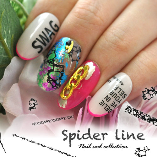 ネイルシール ライン 天然石 模様 ブラック ワイヤー ラインテープ ジェルネイル ネイル ネイル用品 ジェル シール デコ用品 貼るだけ ジェルネイルシール ネイルシール ネイルアート ジェルネイルアート フラワーネイル セルフジェルネイル ネイル工房 すべての商品