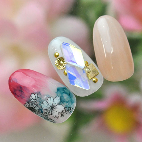 6色 9粒 合計54粒 ラインストーン セット ランバス ひし形 宝石 クリスタル ミルキー ジェルネイル ネイル ネイル用品 ジェル ストーン 石 セルフネイル 小 パーツ ネイルパーツ ガラス ネイルジュエリー セルフジェルネイル ジェルネイル用品 ネイル工房 Nail Art