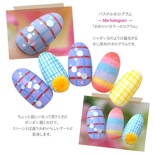 ホログラム 丸ホロ ラメ グリッター 3サイズミックス カラーミッス パステルカラー Br Br ジェルネイル ネイルアート ネイル 用品 偏光 ホログラム ラウンド カラフルホログラム ネイル用品 ジェルネイル パーツ ネイルパーツ ネイル用 ネイル工房 すべての商品