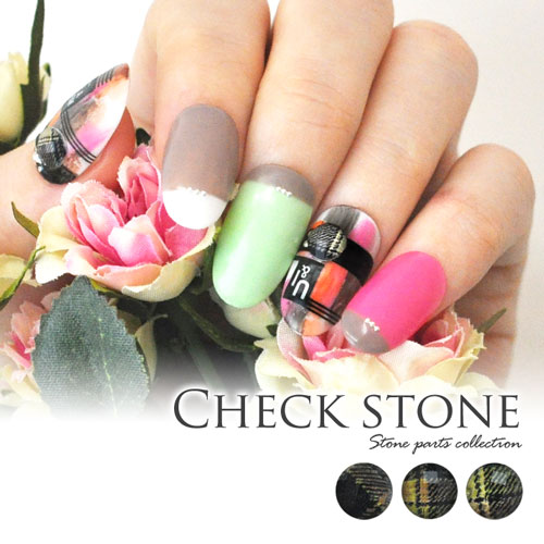 ストーン ラインストーン チェック ボタン タータンチェック ブラック イエロー ネイル用品 ラインストーン ネイル パーツ ビジュー ネイルパーツ ジェルネイル用品 レジン用品 ネイルアート セルフネイル ネイルグッズ 材料 ジェルネイルアート ネイル工房 すべての