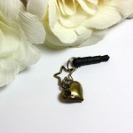 【A-9】イヤホンジャックヴィンテージハート【パーツ】