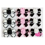 プリンセスりぼん☆メタルパーツ　約20×15ｍｍ【パーツ】|りぼん、お花|メタルパーツ