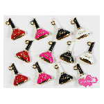 メタル☆マニキュアボトル　約23×15ｍｍ【パーツ】|カラフルパーツ|メタルパーツ