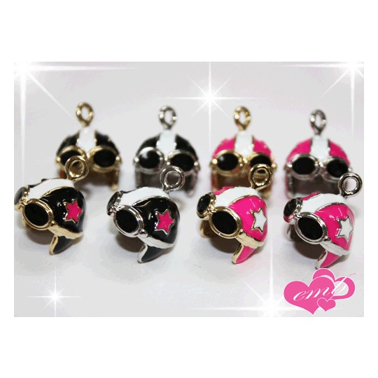 ヘルメット☆メタルパーツ　★注文番号20000271【パーツ】