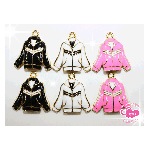 セレブパーカー☆メタルパーツ　1P約23×23mm★注文番号20000257【パーツ】|カラフルパーツ|メタルパーツ