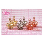 立体クラウン☆メタルパーツ　1P約15mm★注文番号20000238【パーツ】|クロス、王冠|メタルパーツ