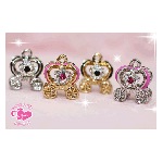 かぼちゃの馬車☆メタルパーツ　1P14mm★注文番号20000220【パーツ】|その他キラキラパーツ|メタルパーツ