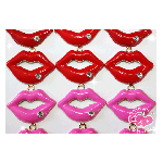 セクシーリップ（M）★パーツ★注文番号20000204【パーツ】|カラフルパーツ|メタルパーツ