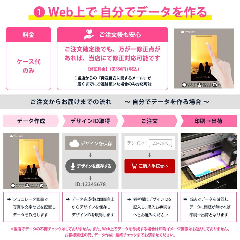 アイコスイルマi用の電子タバコ収納ケース【オーダーメイド・自分でデザイン】イルマ i・イルマi ワン・イルマi プライム に適合する ケース ILUMA・ILUMAONE・ILUMAPRIME に適合する カバー IQOS3・3DUO・2 に適合するポーチ ギフト ゆうパケット送料無料 受注生産【印刷】