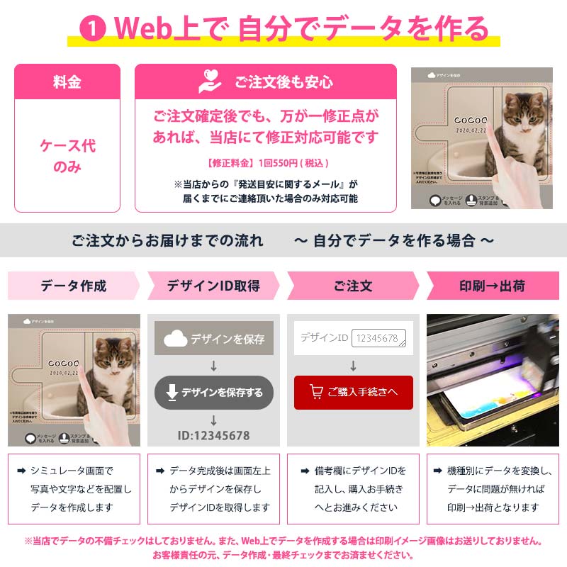 スマホケース 手帳型 全機種対応【オーダーメイド・自分でデザイン(両面印刷)】スマホカバー スマホ ケース カバー オリジナル 名前 写真 iPhoneSE 第2世代/11/XS/XR/XSMax/X/8/7/SE/6s/6 Xperia Galaxy AQUOS ギフト プレゼント ゆうパケット送料無料 受注生産【印刷】