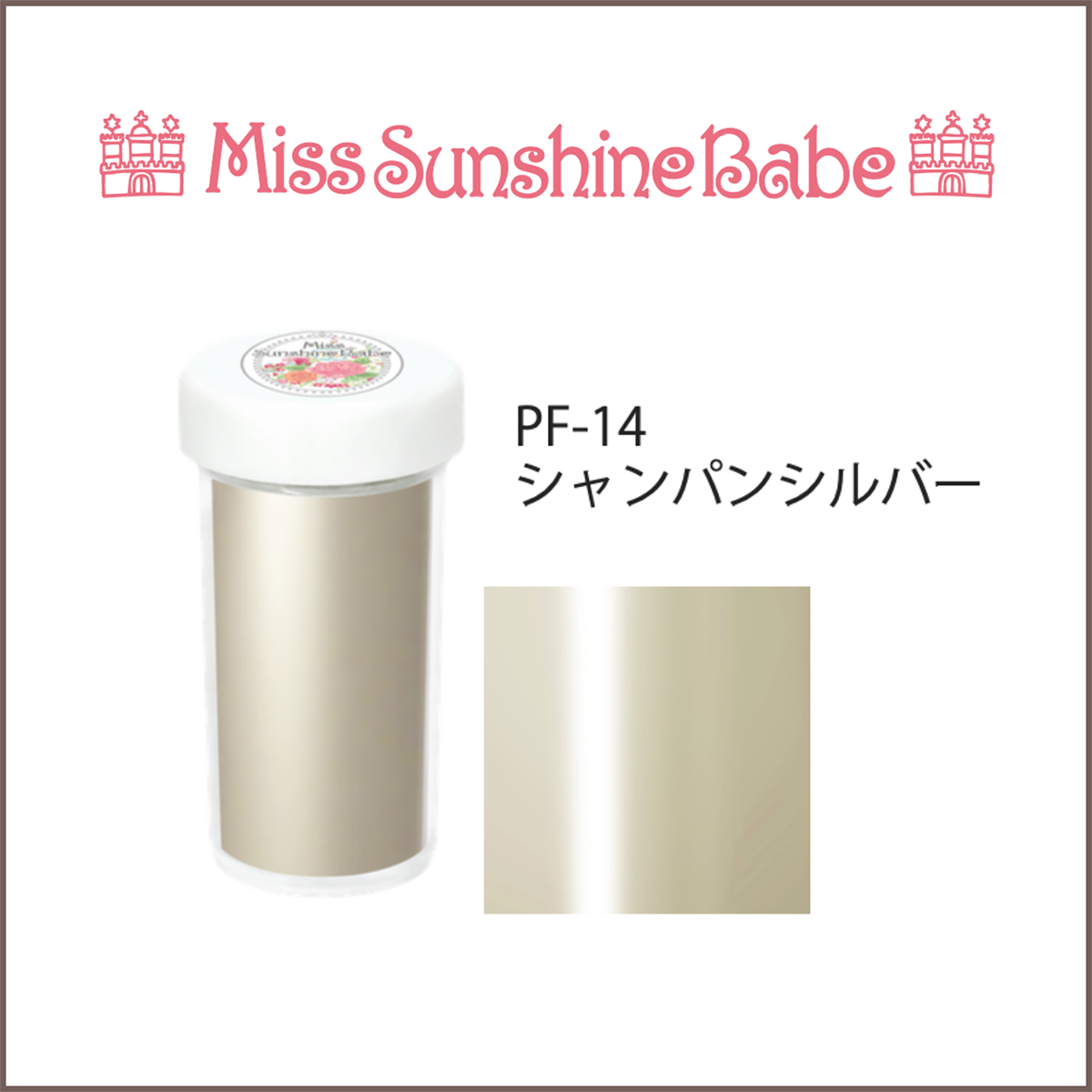 PF-14 シャンパンシルバー