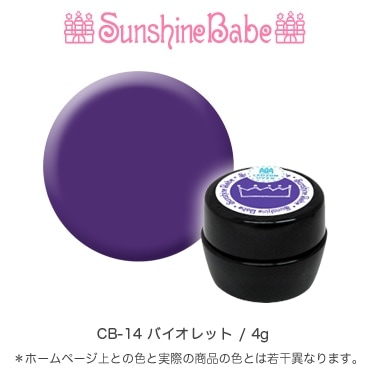 CB-14 バイオレット/4g