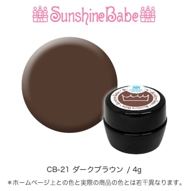 CB-21 ダークブラウン/4g