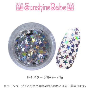 H-1 スターシルバー/1g