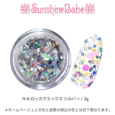 H-6 ロッカクミックスシルバ―/2g