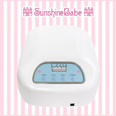♡ 美品　プロ用ネイルライトUV/LED搭載 サンシャインベビー パールランプⅡ Sunshine Babe | パールランプⅡ | ライフビューティーネイル