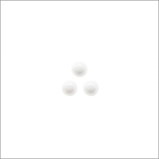 ボールパーツ/ジュエリーボール ホワイト 4mm