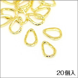 デザインフレーム A ゴールド/20個