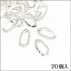 デザインフレーム B シルバー/20個