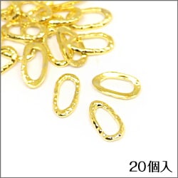 デザインフレーム B ゴールド/20個