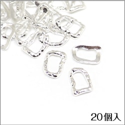 デザインフレーム D シルバー/20個