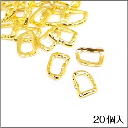 デザインフレーム D ゴールド/20個