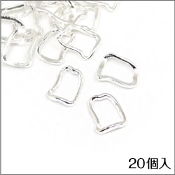 デザインフレーム ナチュラル A シルバー/20個