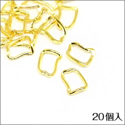 デザインフレーム ナチュラル A ゴールド/20個