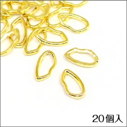 デザインフレーム ナチュラル C ゴールド/20個