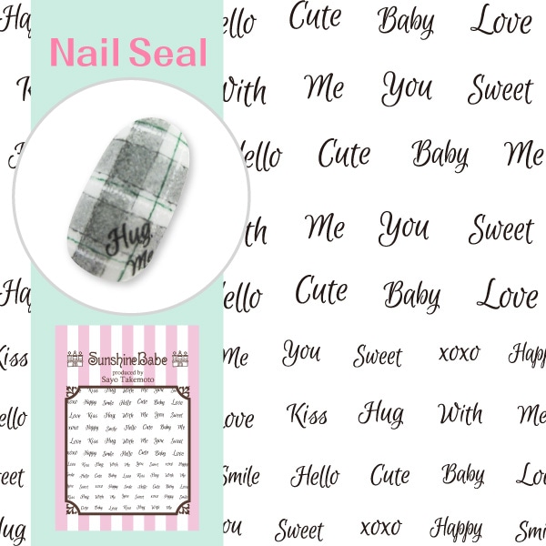 レターズ2 ブラック