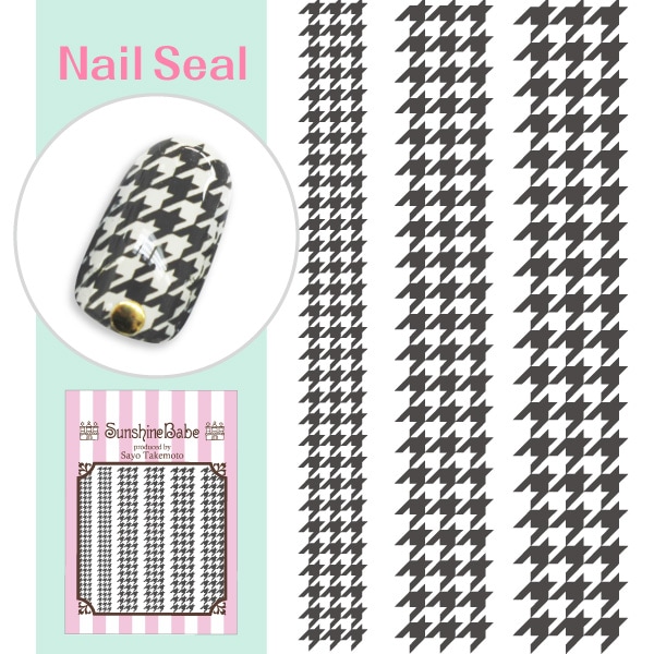 千鳥格子A グレー