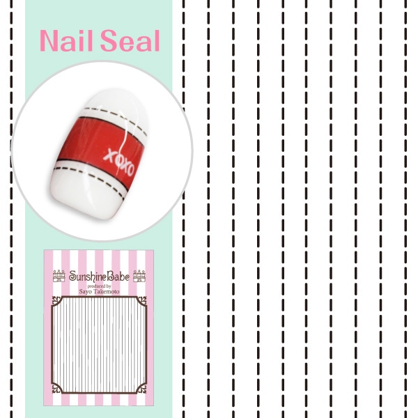 ステッチ ブラック