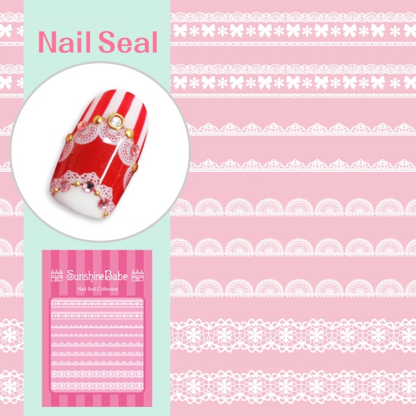 レースA ホワイト