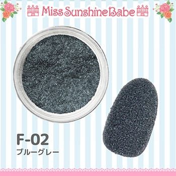F-02 ブルーグレー/2.5g
