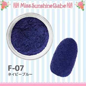 F-07 ネイビーブルー/2.5g