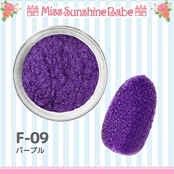 F-09 パープル/2.5g