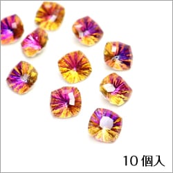 ミスティックストーン ピンキーオレンジ/10個