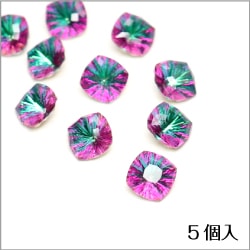 ミスティックストーン フォレストパープル/5個