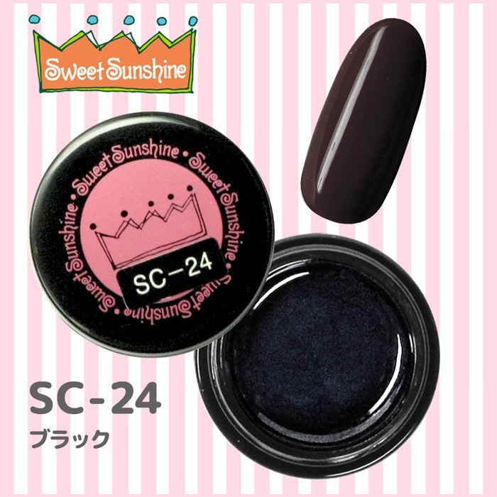 SC-24 ブラック/4g