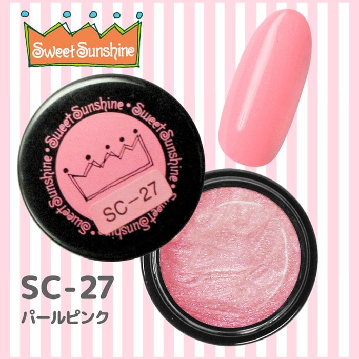 SC-27 パールピンク/4g