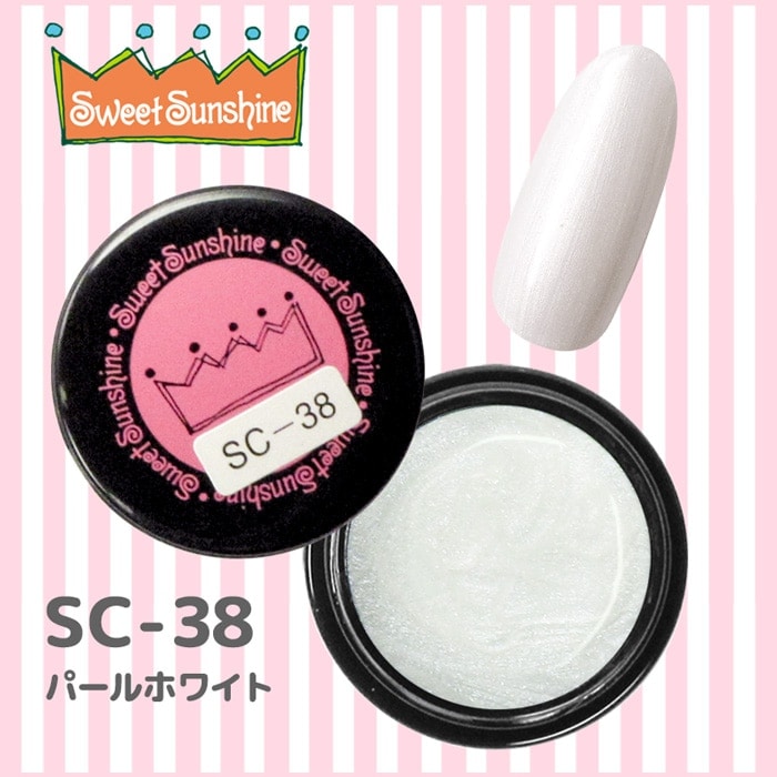 SC-38 パールホワイト/4g