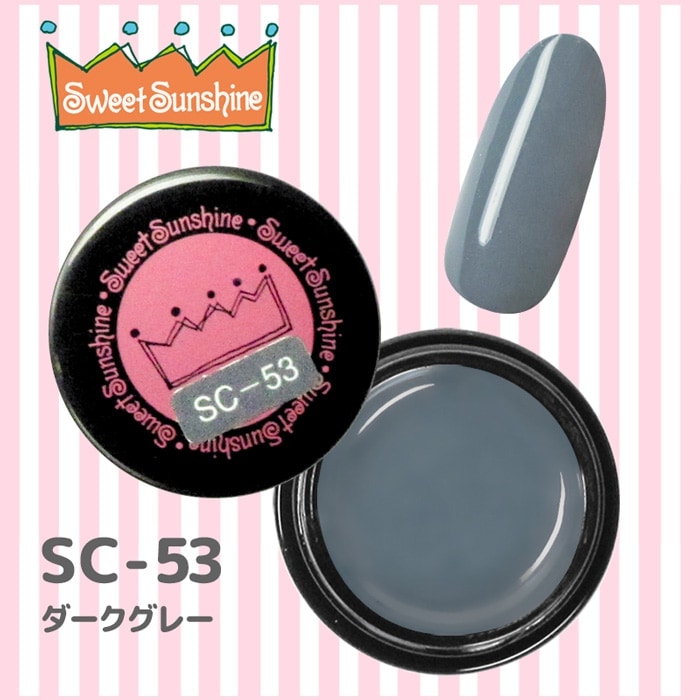 SC-53 ダークグレー/4g