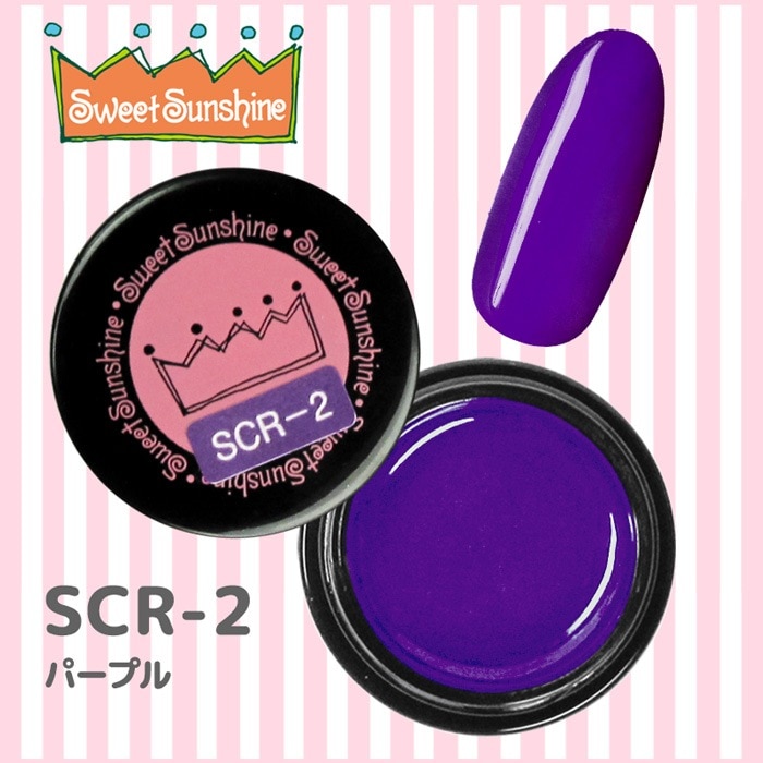 SCR-2 パープル/4g