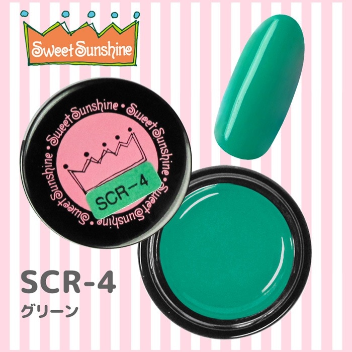SCR-4 グリーン/4g